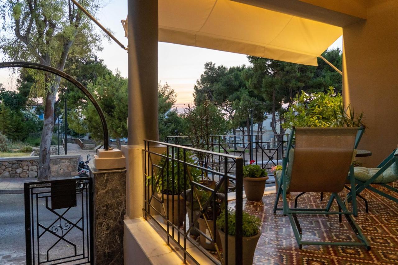 Seafalios Villa خانيا المظهر الخارجي الصورة