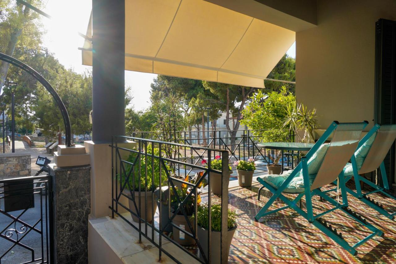 Seafalios Villa خانيا المظهر الخارجي الصورة