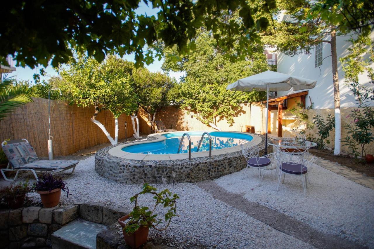 Seafalios Villa خانيا المظهر الخارجي الصورة