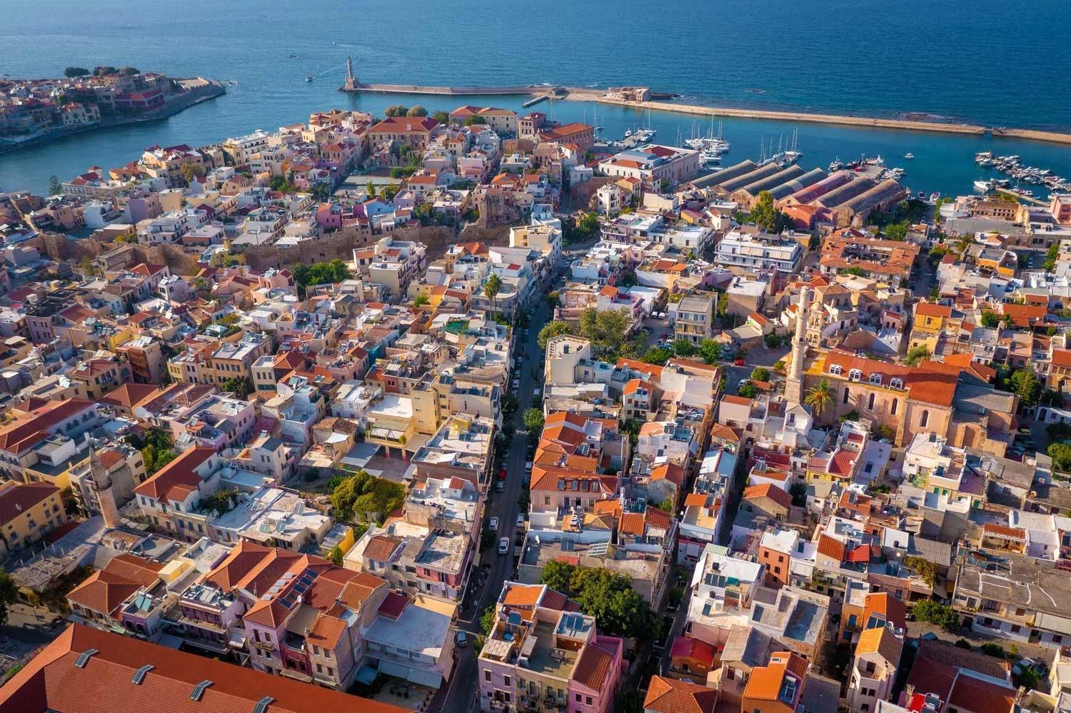 Seafalios Villa خانيا المظهر الخارجي الصورة