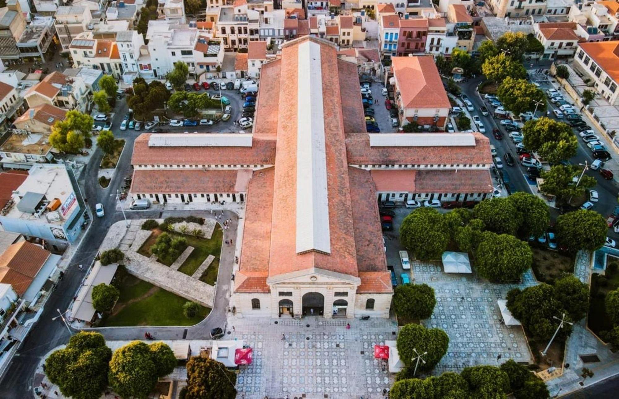 Seafalios Villa خانيا المظهر الخارجي الصورة
