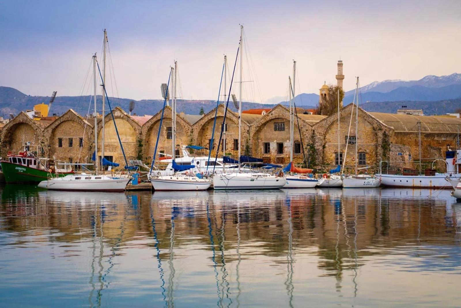 Seafalios Villa خانيا المظهر الخارجي الصورة