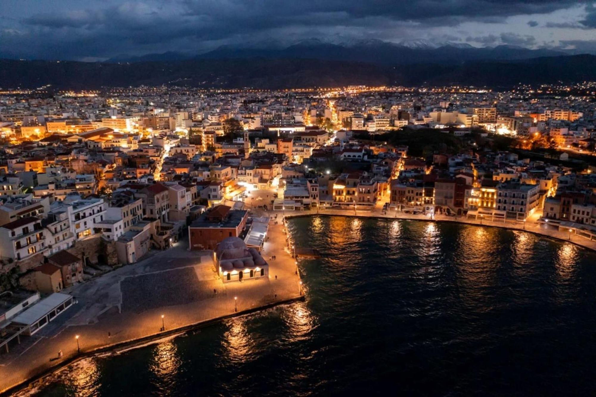 Seafalios Villa خانيا المظهر الخارجي الصورة