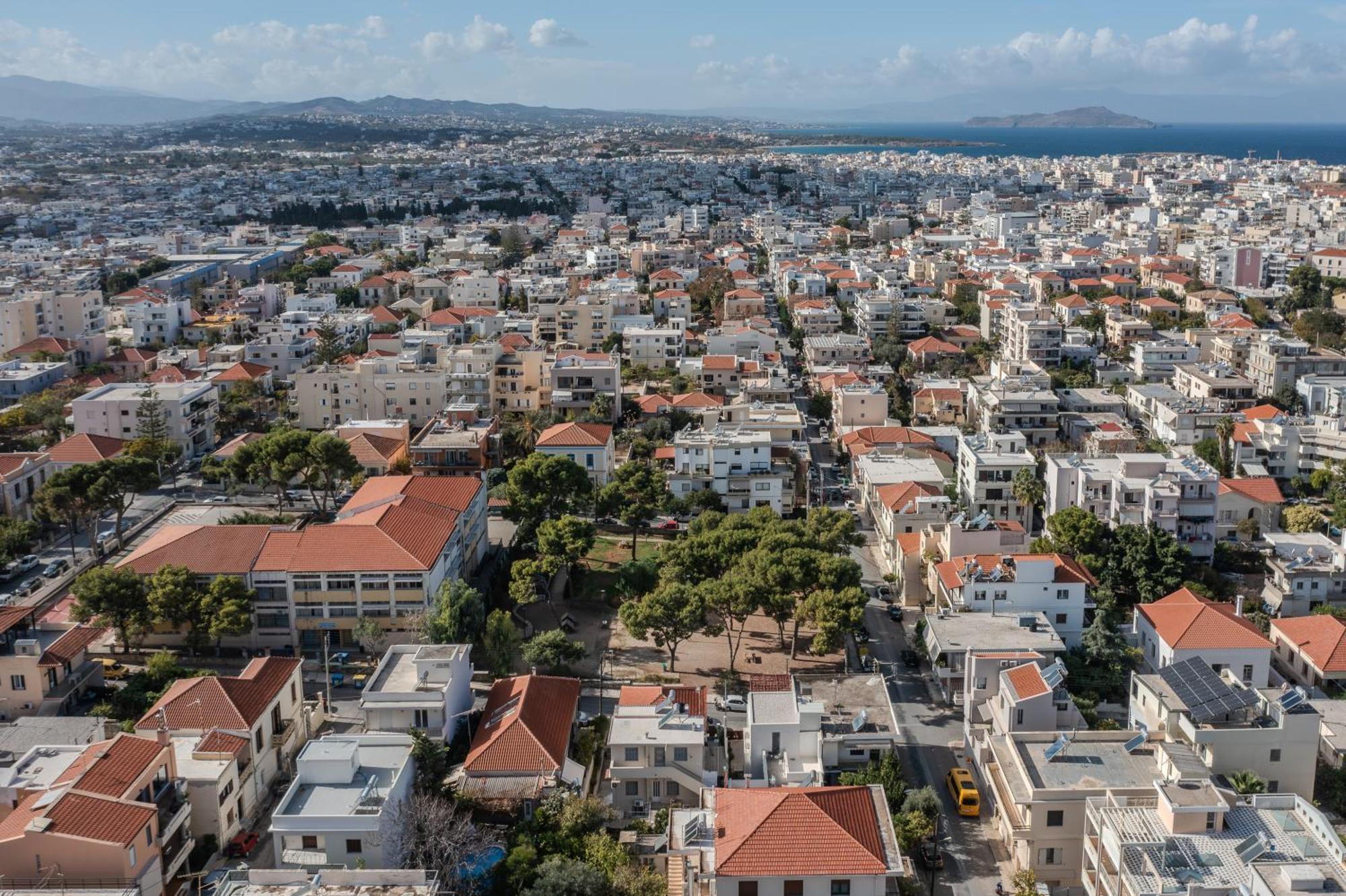 Seafalios Villa خانيا المظهر الخارجي الصورة