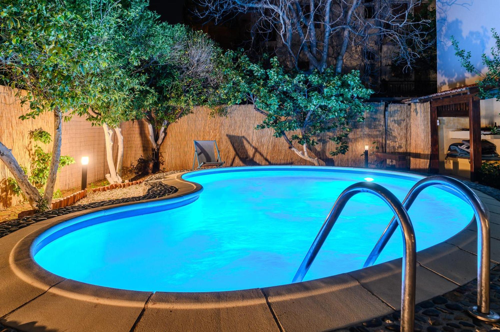Seafalios Villa خانيا المظهر الخارجي الصورة