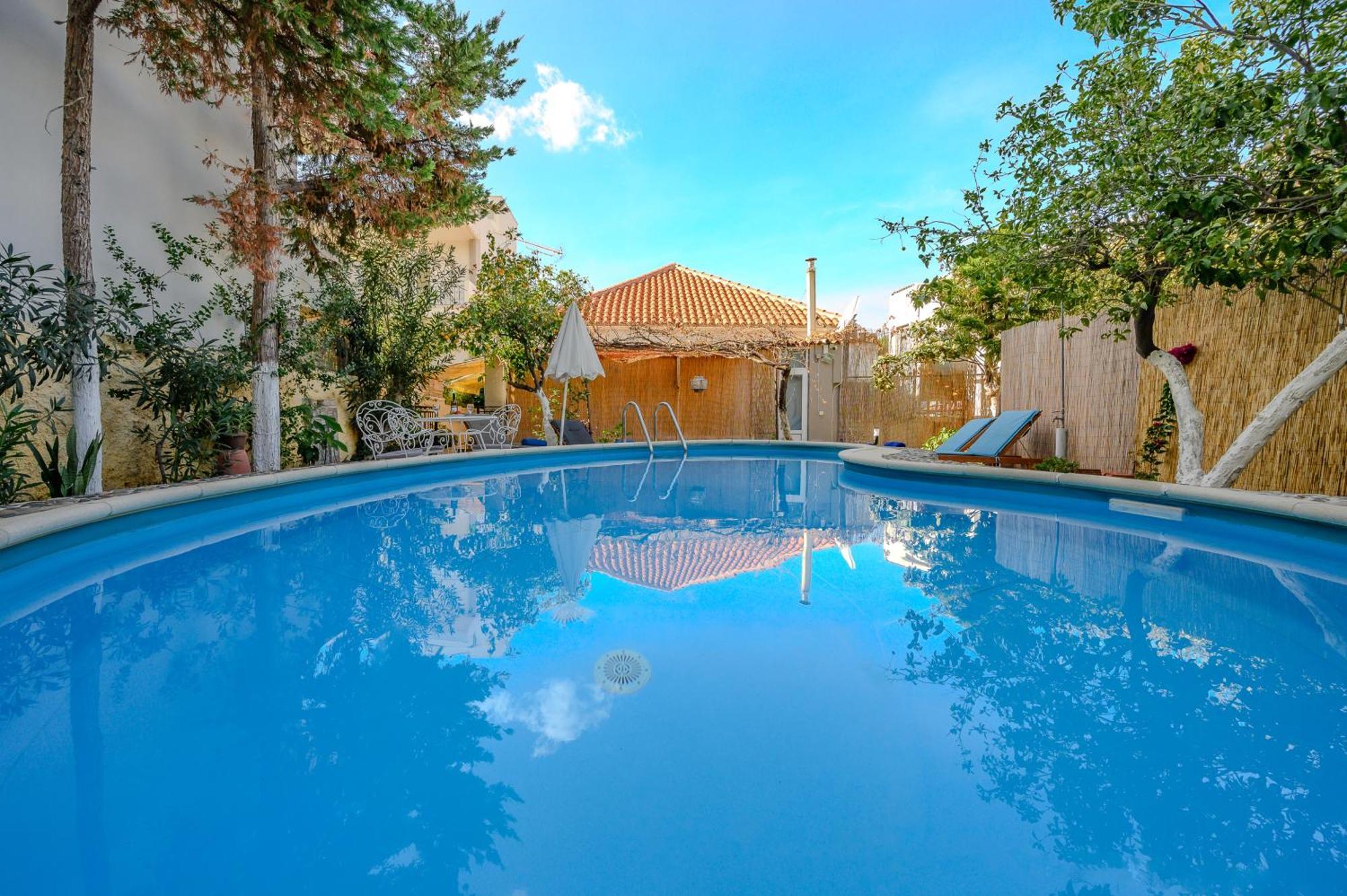 Seafalios Villa خانيا المظهر الخارجي الصورة