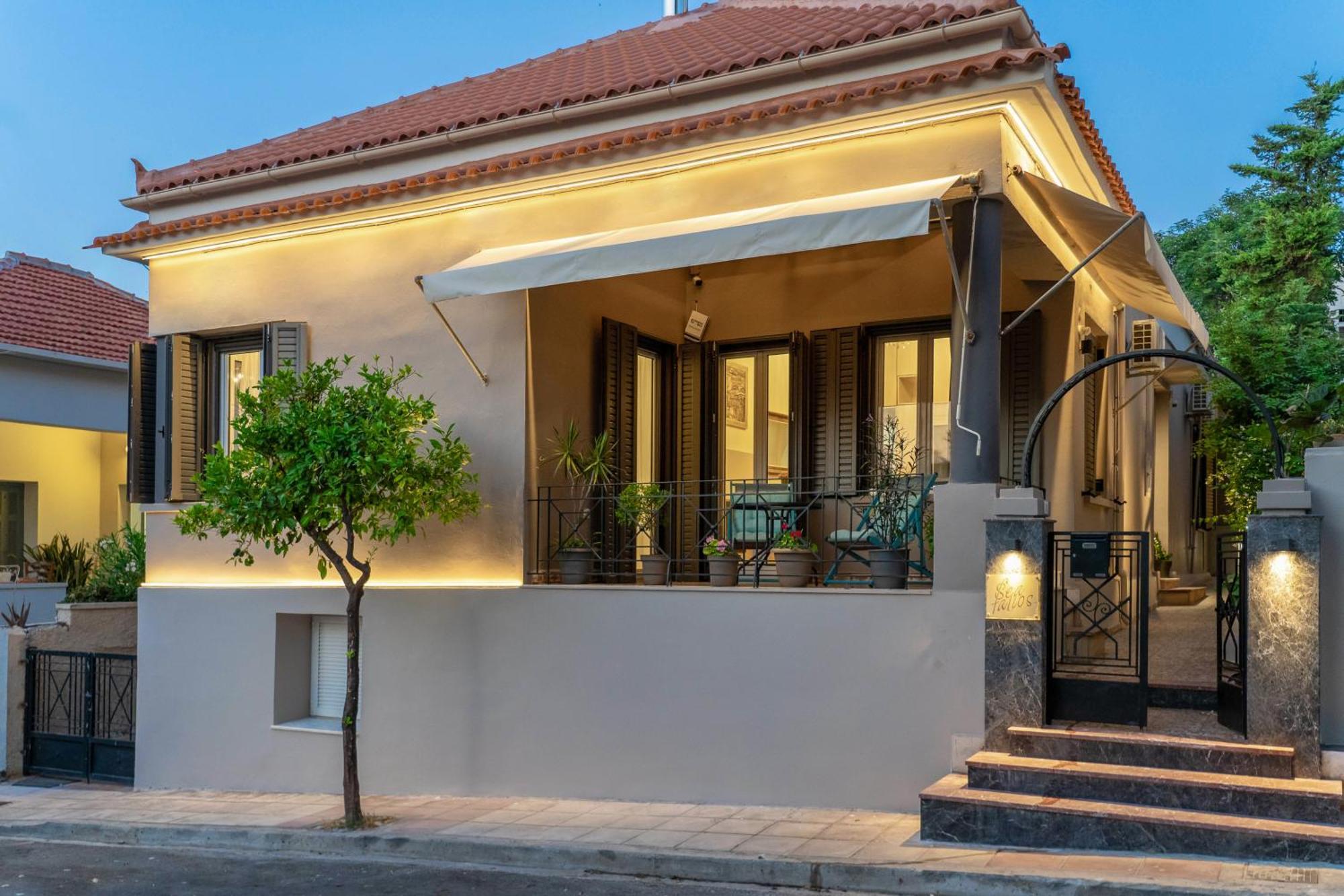 Seafalios Villa خانيا المظهر الخارجي الصورة