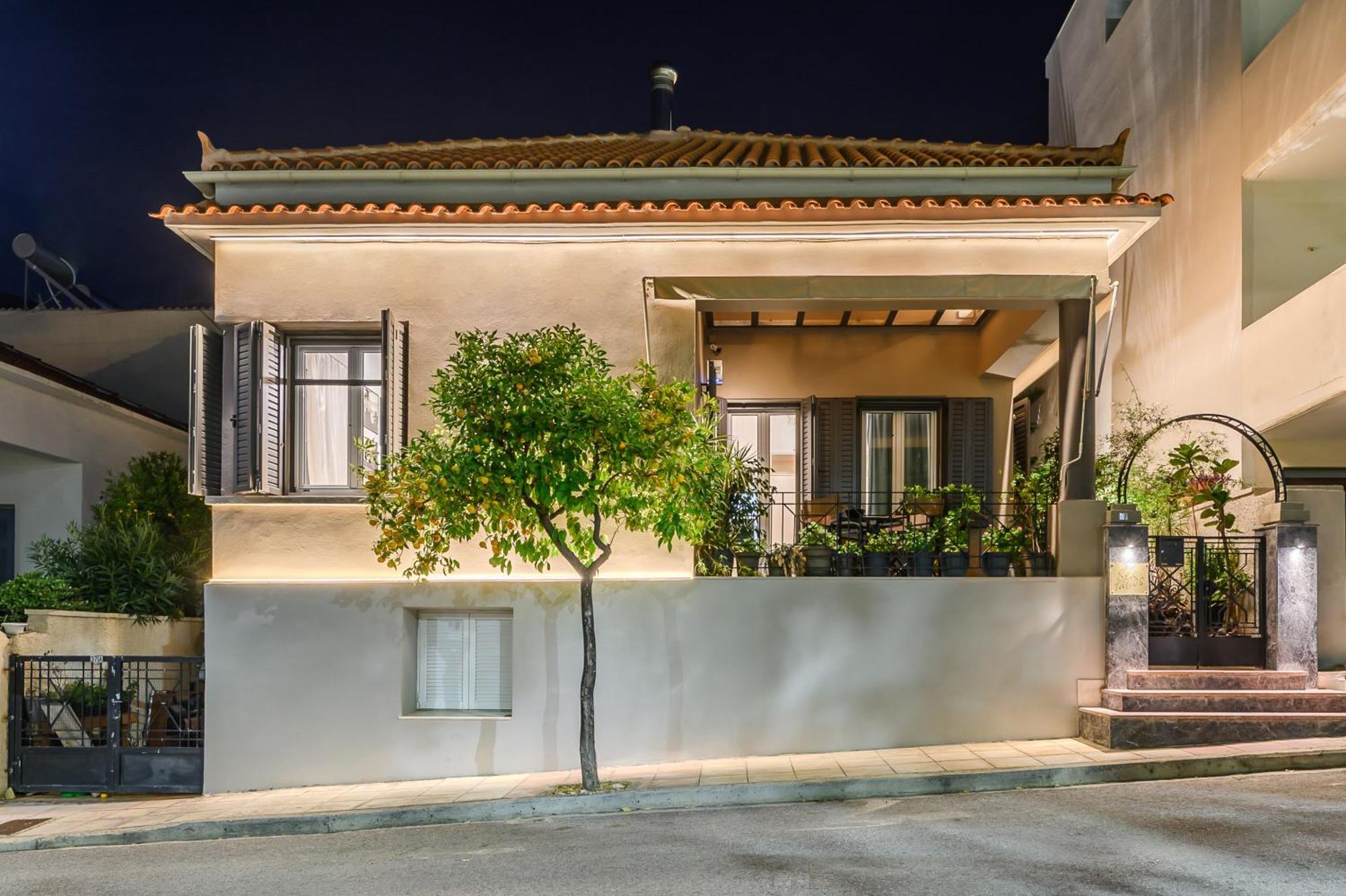 Seafalios Villa خانيا المظهر الخارجي الصورة