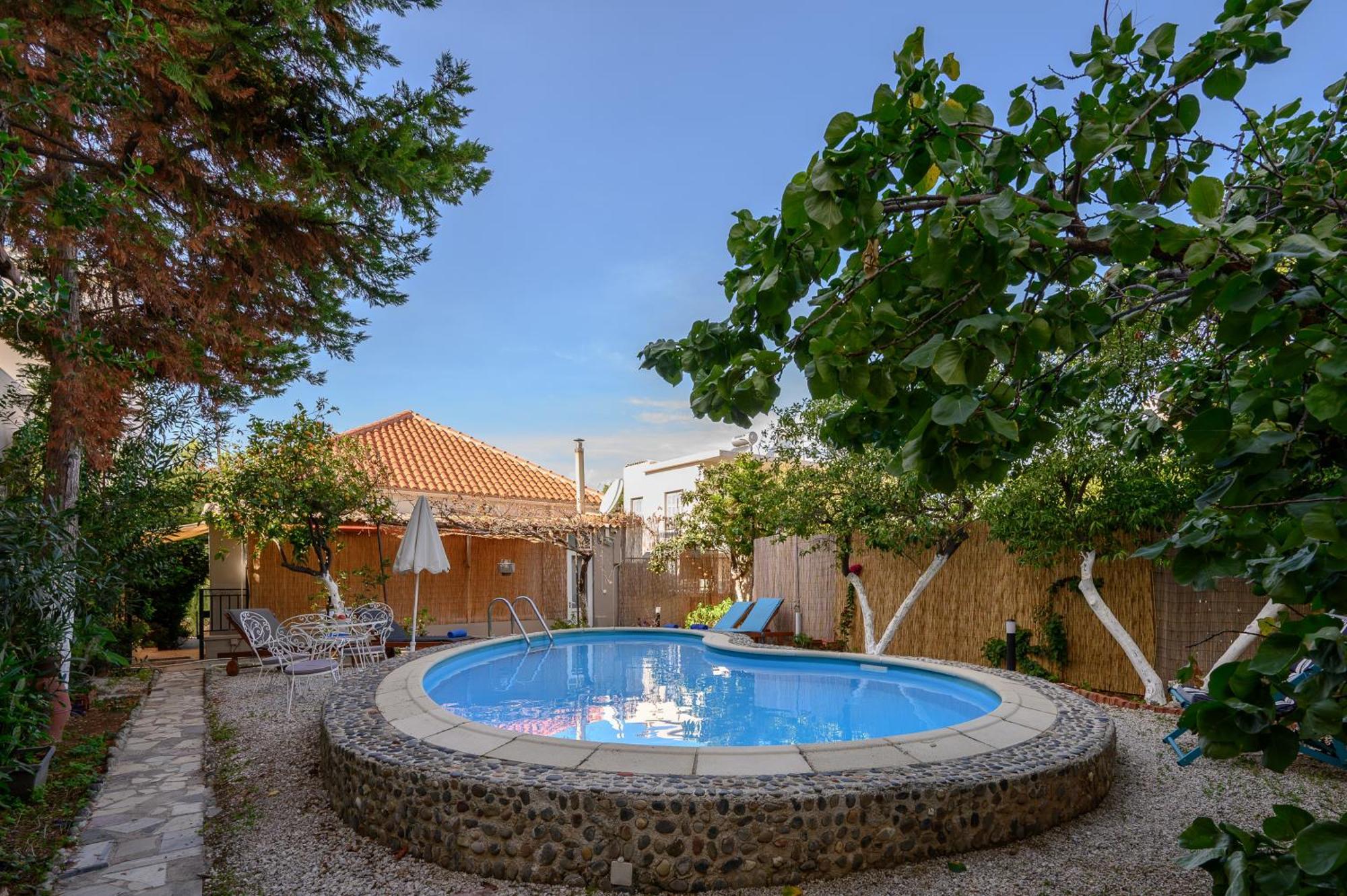 Seafalios Villa خانيا المظهر الخارجي الصورة