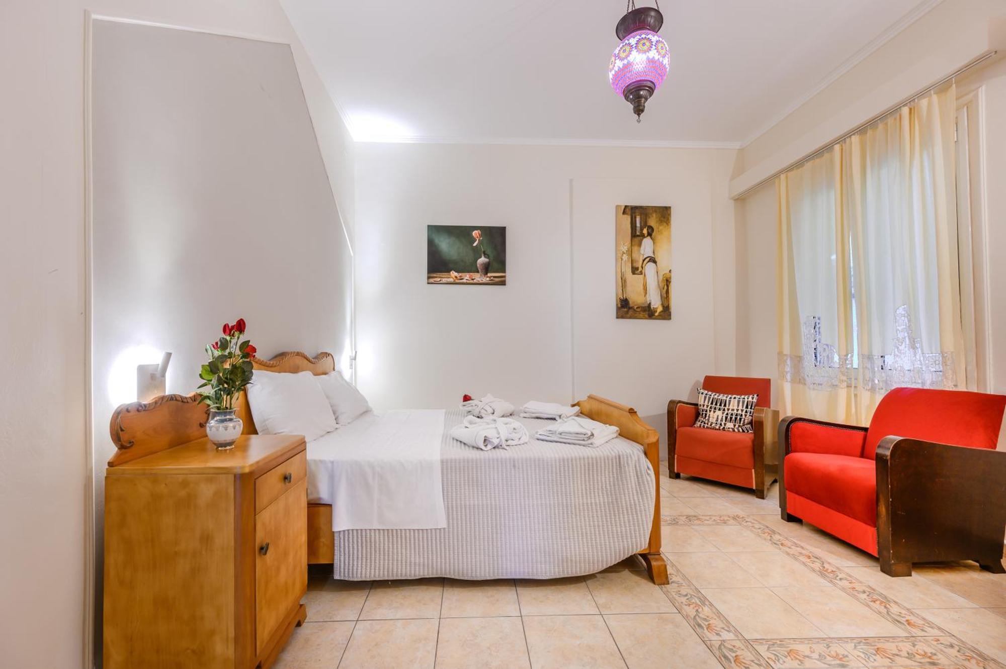 Seafalios Villa خانيا المظهر الخارجي الصورة