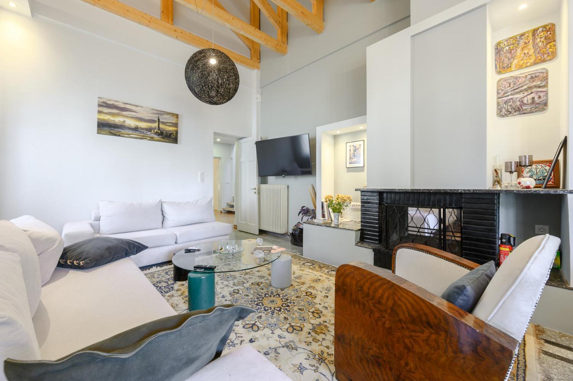 Seafalios Villa خانيا المظهر الخارجي الصورة