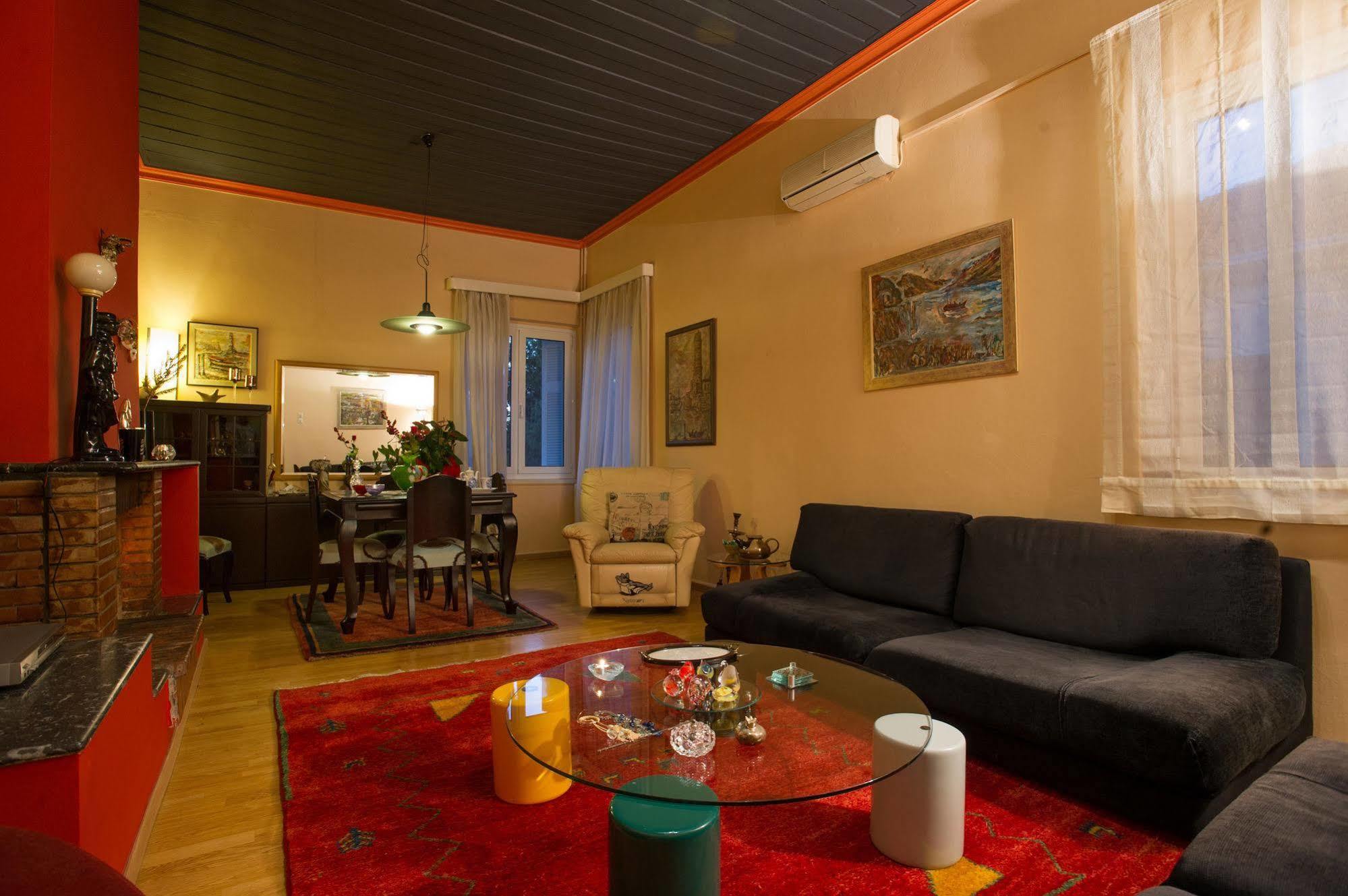 Seafalios Villa خانيا المظهر الخارجي الصورة