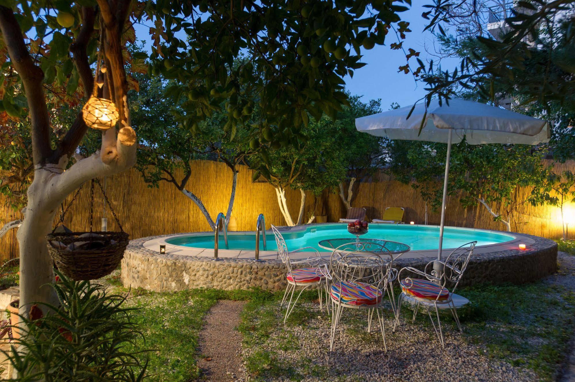 Seafalios Villa خانيا المظهر الخارجي الصورة